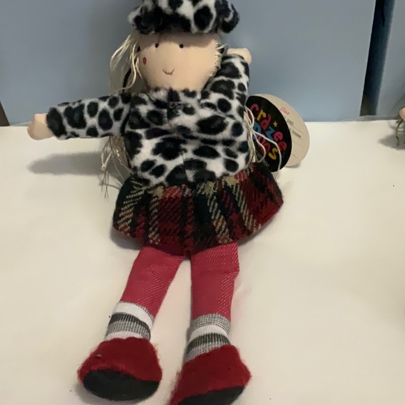 Crazee Doos Dolls Daring to be Different Doll Girl #4503 New With Tags Vintage - Picture 1 of 6